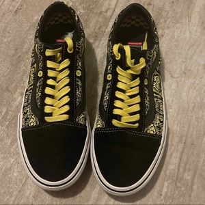 Limited edition SpongeBob vans